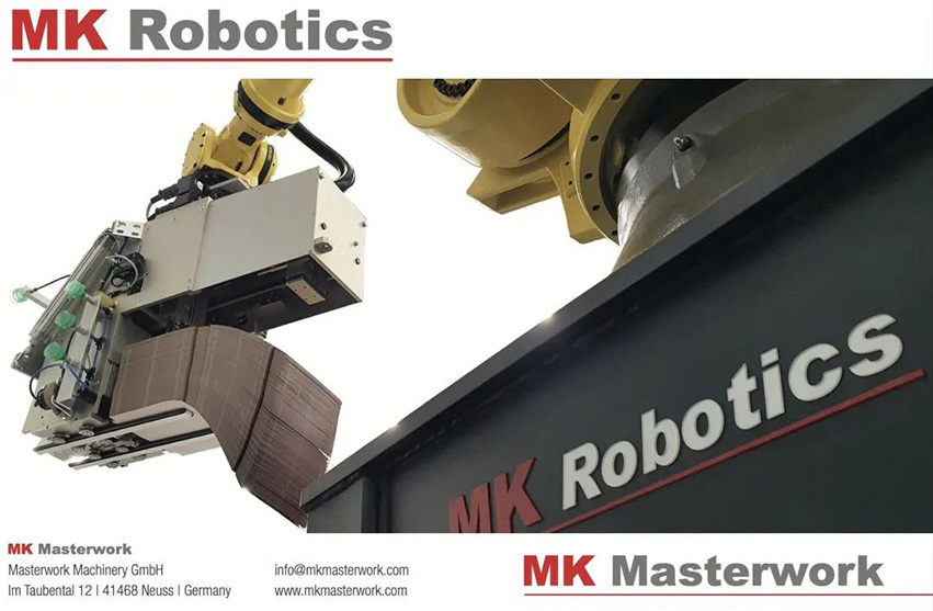 The Automatic Robotics by MK-GmbH Published in Folding Carton in Germany