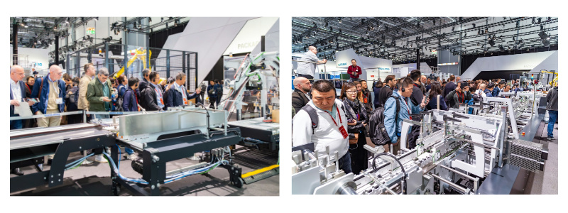 MK achieves fantastic performance at 2024Drupa with glorious ending