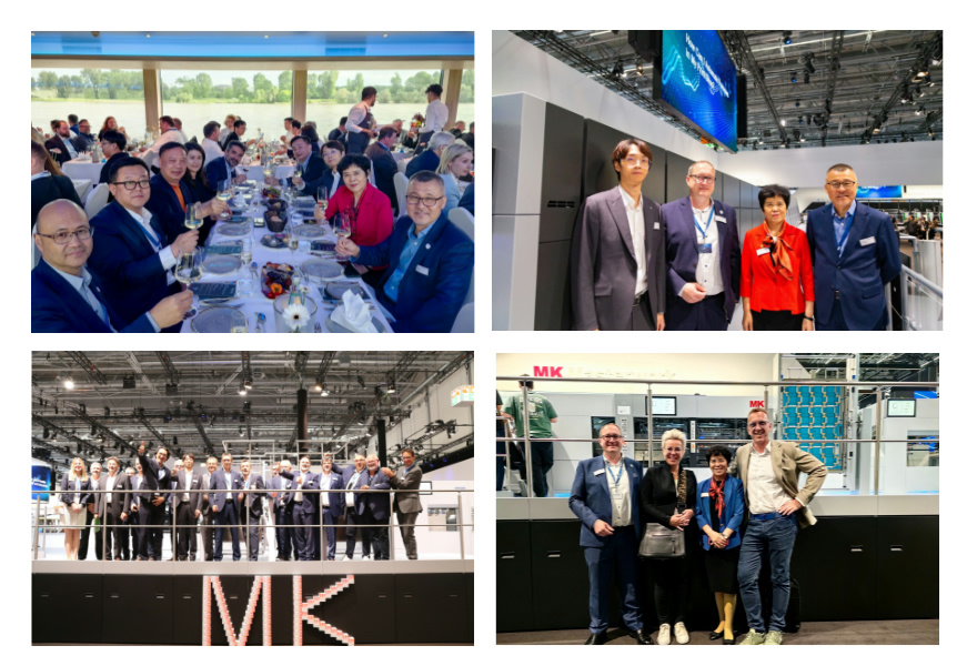 MK achieves fantastic performance at 2024Drupa with glorious ending