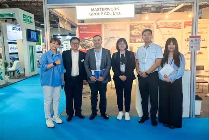 MK Masterwork's successful participation in the Paper Eurasia Fair 2024